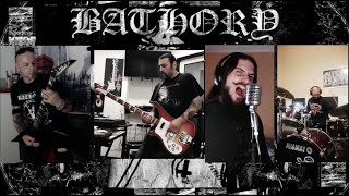 Bathory - Die In Fire - all instruments cover