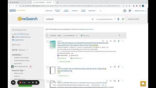 OneSearch: Refine Search