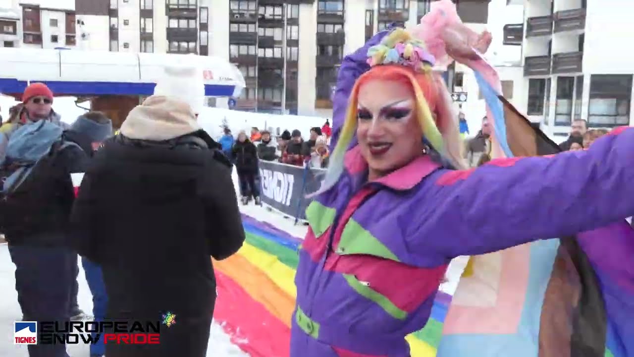 Europe's biggest gay ski week | European Snow Pride - Powered by SCRUFF | Tignes