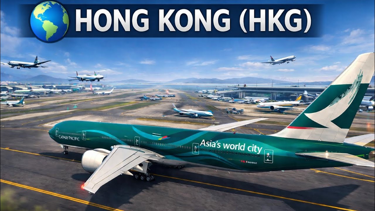 HONG KONG Airport | Gameplay #2