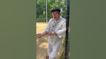 Thumbnail of Old Timey Baseball Player Remembers the Good Old Days