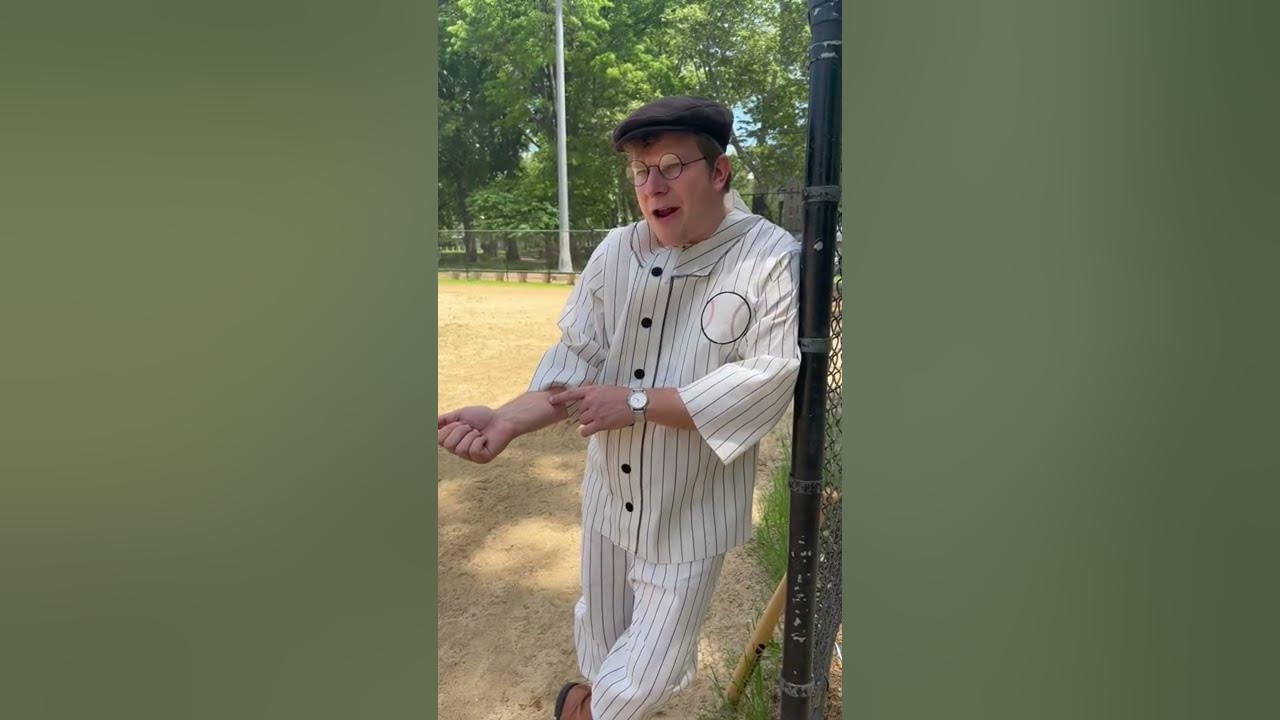Old Timey Baseball Player Remembers the Good Old Days