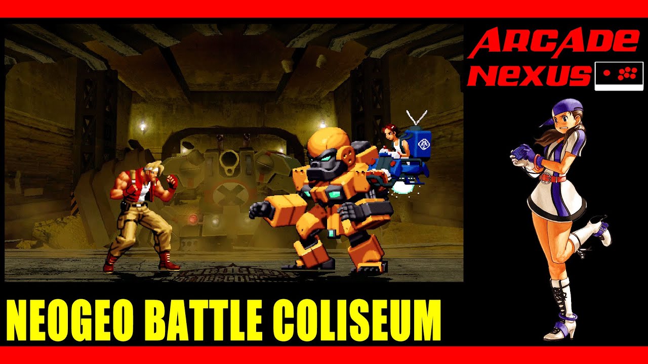 NeoGeo Battle Coliseum - Stage C1