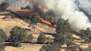 RFS Responding: Grass Fire, Property Under Threat 2023 Bega