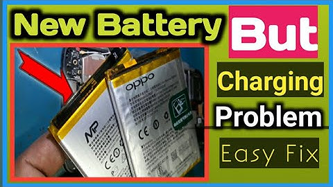 New Battery Charging Problem | oppo F9 Charging Problem Fix | New Battery Technology
