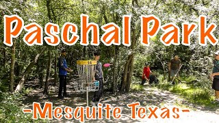 Paschall Park Disc Golf Course | Mesquite Texas