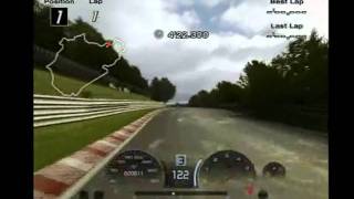 Gt4 Audi Rs6 02 Nurburgring Front View