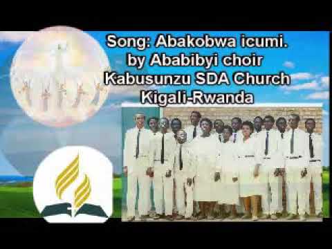 Song Abakobwa icumi by Ababibyi Choir Kabusunzu SDA Church Kigali Rwanda