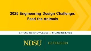 Informational Webinar on 2025 Engineering Design Challenge