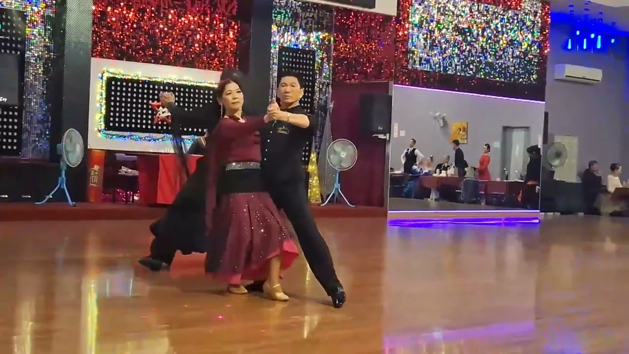 巨星春季舞展對抗/探戈