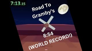 (WORLD RECORD) 8:54 Road to gramby's speedrun