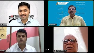 MES Technical Mock Interview | Dr. Dilip Nandanwar Sir (J. Director T. Ed.) & Dr. Vijay Wadhai Sir