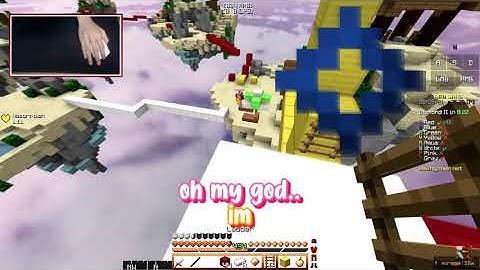 ItzGlimpse hits a CLEAN play on Ponk in Bedwars...