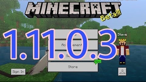 Minecraft Version 1.11.0.3 Walkthrough Part 16 (Windows, Android)