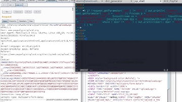 PayPal Arbitriary File Upload Vulnerability To Remote Code Execution