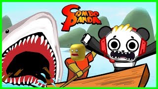 Roblox Epic Water Games Flood Escape Shark Bite Lets Play - roblox shark bite megalodon found me