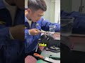 Metal piece levelling