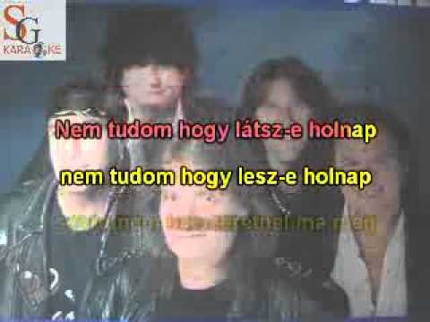 Tunyogi RB - Ha Szeretnél Ma Még (Karaoke)