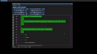 ImGui TextEditor Test 2024-04-21
