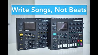 Write Songs EASILY with the Digitakt and Digitone