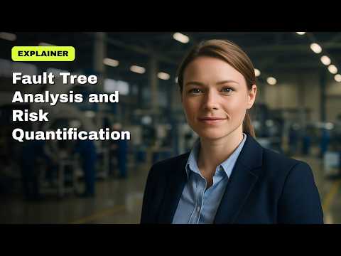 Fault Tree Analysis Explained: Risk Quantification Step by Step — video thumbnail