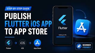(Beginner Full Guide 2026) - Publish Flutter iOS App to App Store #devlife  #shohruhak