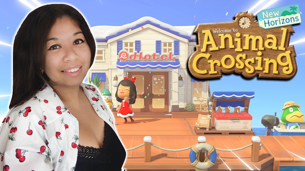 JE DÉCOUVRE L’HÔTEL AMIRAL | ANIMAL CROSSING NEW HORIZONS