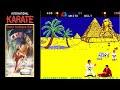 International Karate II  - C64 - Let's Play - (1986) - Commodore 64 - Legendary Games - Black Belt