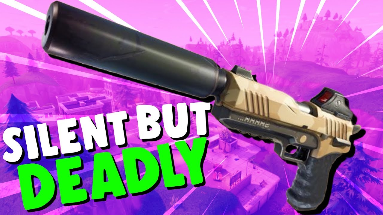 fortnite silent sniper fortnite silent sniper