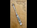 Nallogoahti/Nålehus (Rentiergeweih + Kolrosing), Sami needle case from reindeer antler (+ kolrosing)