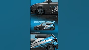 Swift Car Wrap Design | Stunning Custom Wrap Idea #automobile #modificition #swift #swiftmodified