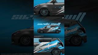 Swift Car Wrap Design Stunning Custom Wrap Idea