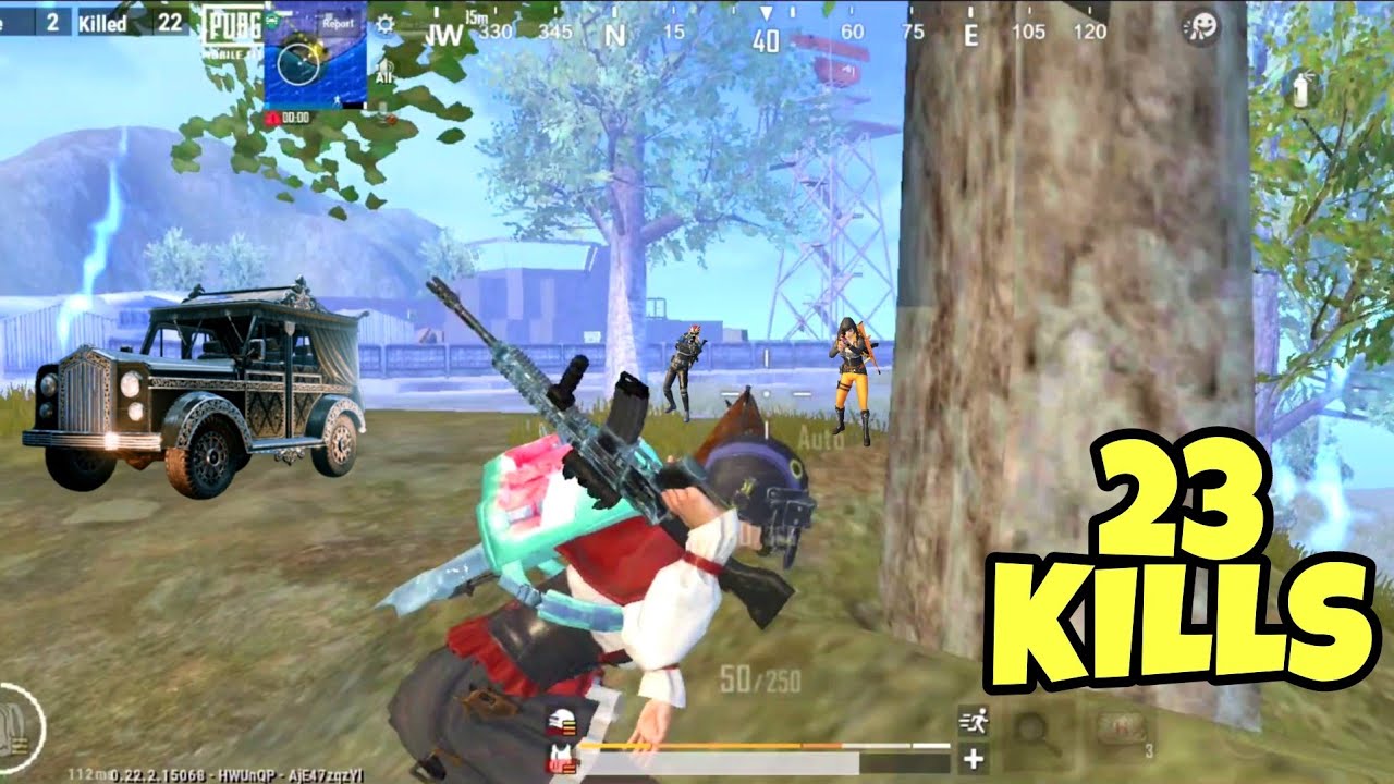 23 KILLS 🔥 SOLO VS SQUAD 🔥 1V4 CLUTCHES 🔥 PUBG MOBILE LITE