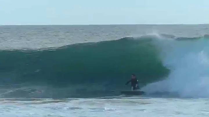 Fun Santa Cruz Waves Surfing Up North