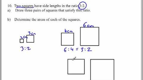 Ratio and Proportion problem solving by cross multiplication and algebra