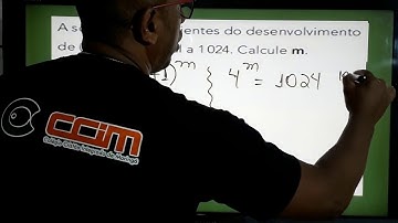 (+) Exercícios  - BINÔMIO de NEWTON - 2EM - Prof Régis Ribeiro