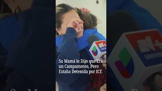 Her mom told her it was summer camp, but they were being held in Dilley