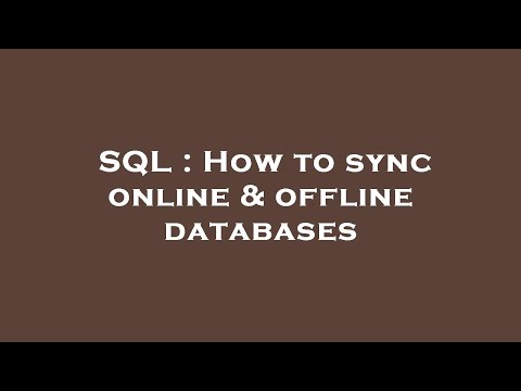 SQL : How