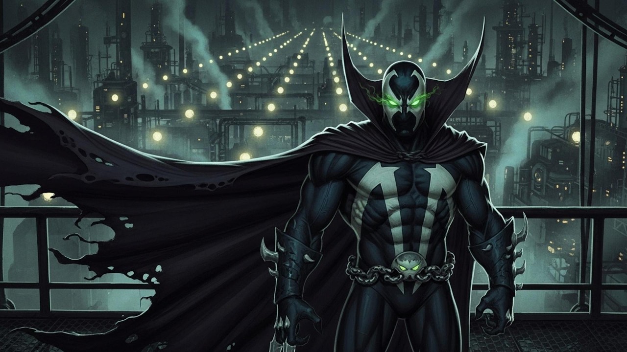 What If Spawn Entered Warhammer 40K?