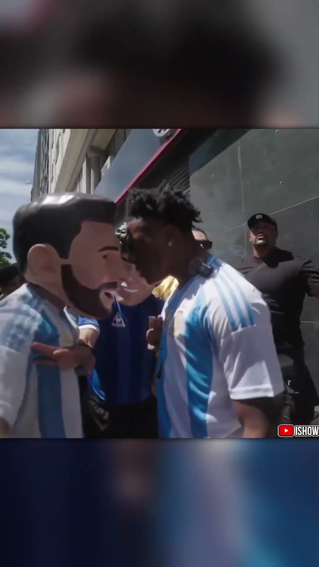 SPEED enfrentó MESSI?