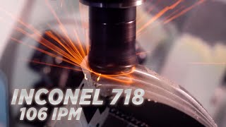 Machining INCONEL 718 with Ceramics | DVF 5000 | DN Solutions