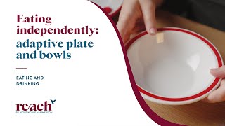 Adaptive Plates for Elderly | Eating Aids and Adaptive Utensils for Independence