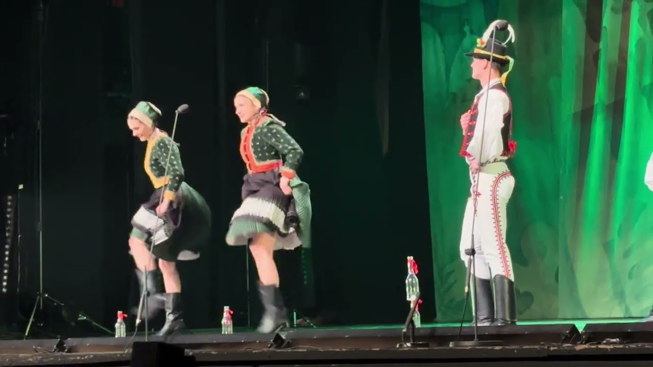 Lúčnica - Fľaškový tanec, Trnava, 11.1.2026