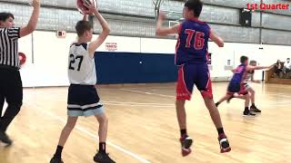 20220218 Blues 14.2 vs. Westgate 14.1 [Grading Phase2 Game3]