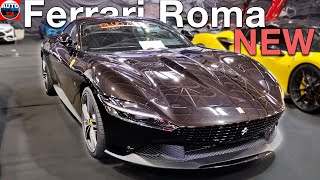 NEW 2023 Ferrari Roma - OVERVIEW Walkaround screenshot 5