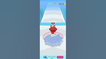 Count Masters Game Level-76  #shorts