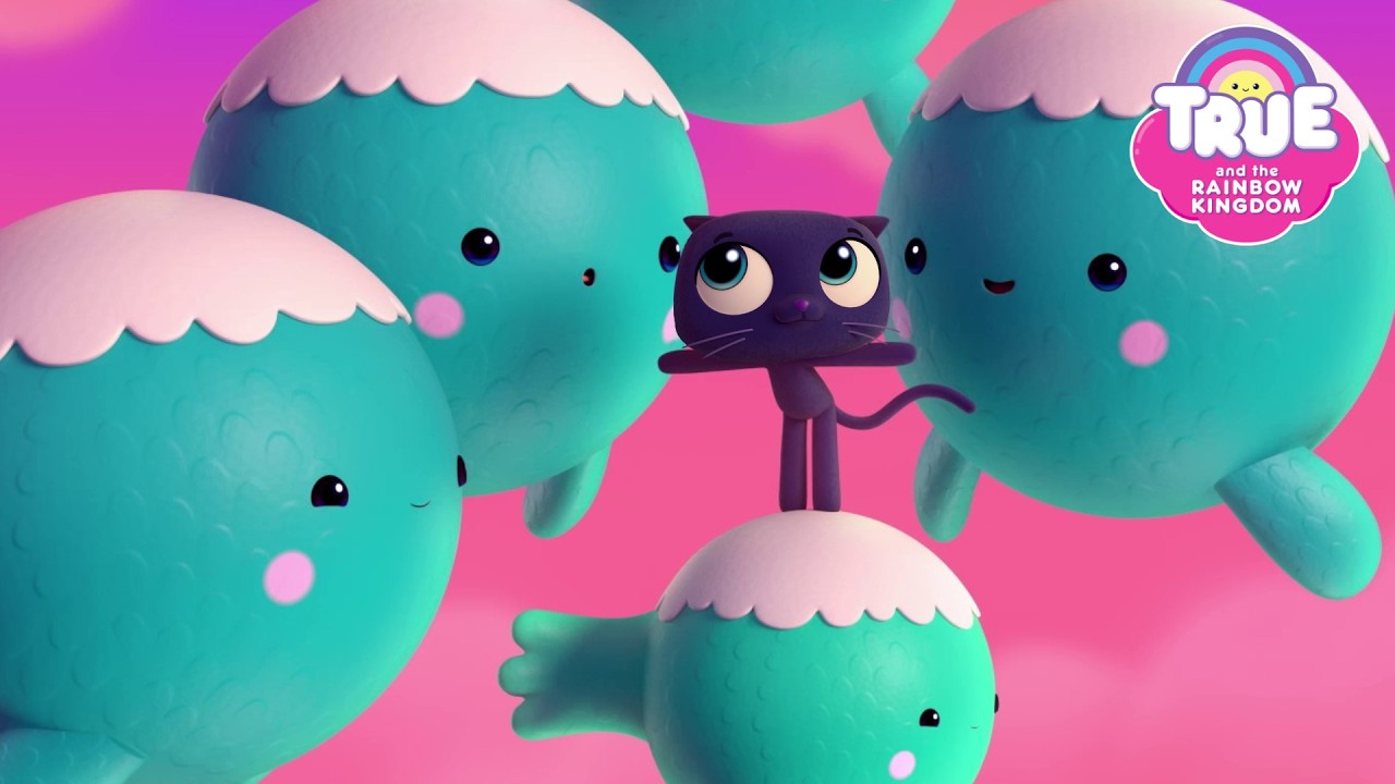 Skyblub Friends! 🌈| True and the Rainbow Kingdom | 2 HOUR Full Episodes Bundle!