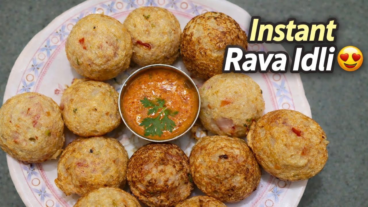 Instant Rava Idli Recipe | Soft & Fluffy Breakfast in Minutes #viralrecepie #food #foodrecipe #share