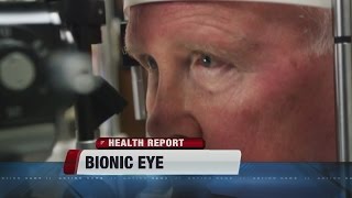 Celebrity Blind man's vision corrected with 'bionic eye' Profile