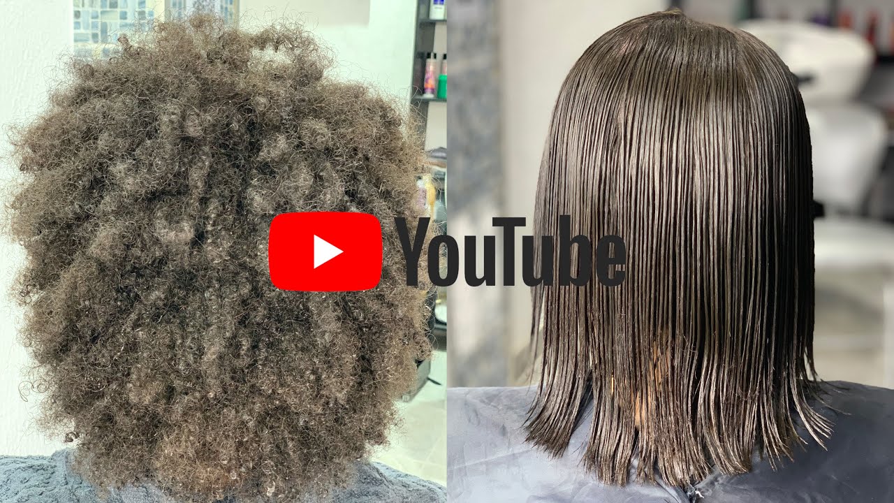 ALISAMENTO EM CABELOS EXTREMAMENTE AFRO - LISO DEFINITIVO - OXIPLASTIA QBELLA PROFESSIONAL